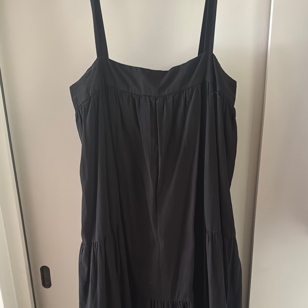 Jenni Kayne Black Maxi Dress